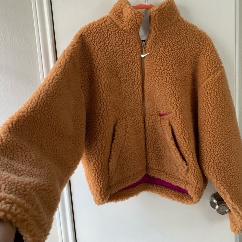 Nike women’s Teddy jacket